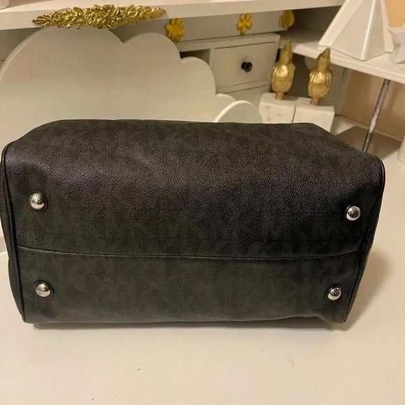 Michael Kors Grayson Boston Bag satchel large can use as a carryon - Picture 6 of 13